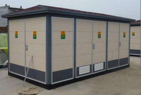 SCB10-250KVA回民箱式变压器