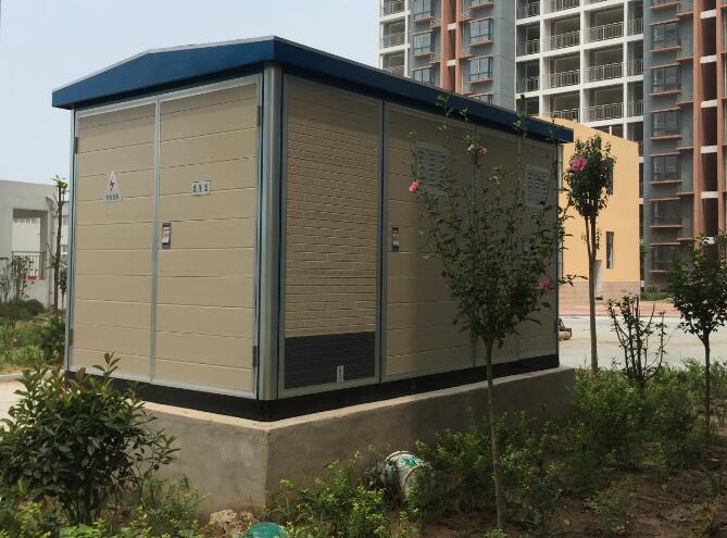 YBW-1250KVA回民箱式变压器