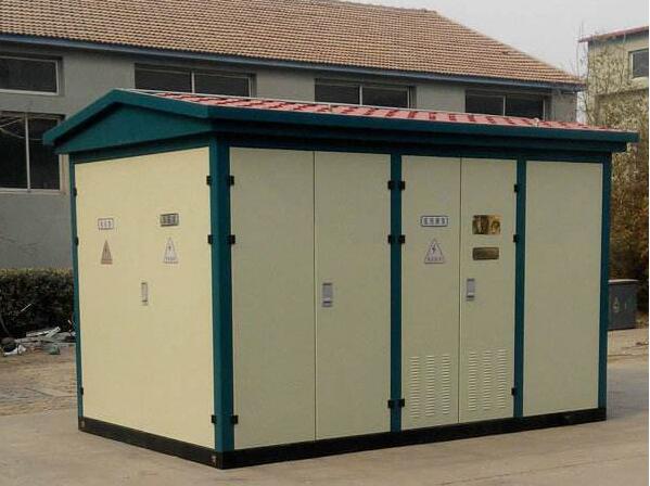 1600KVA回民箱式变压器