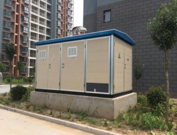 630kva回民箱式变压器