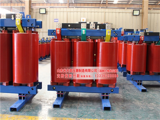 回民SCB11-630KVA/10KV/0.4KV干式变压器